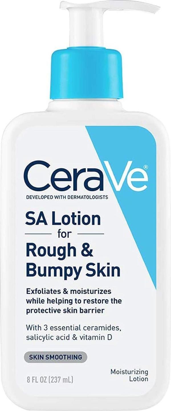 CeraVe SA Kaba ve Engebeli Ciltler İçin Nemlendirici Losyon 237ML - Image 1