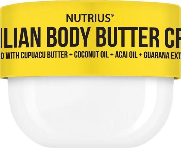 Nutrius Brazilian Body Butter Vücut Kremi 177ML - Image 1