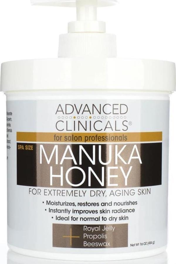 Advanced Clinicals Manuka Balı Kremi 454GR - Image 1