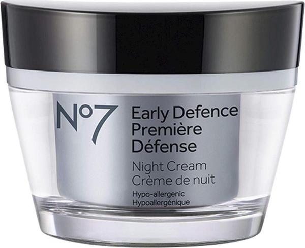 No7 Early Defence Glow Activating Gece Kremi 50ML - Image 1
