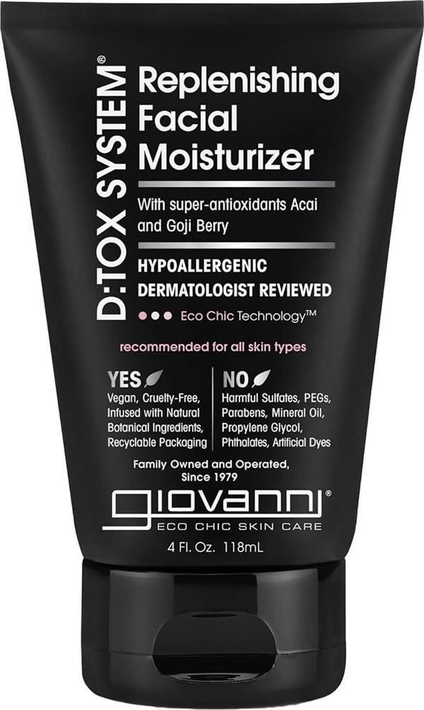 Giovanni D:TOX System Nemlendirici Yüz Kremi 118ML - Image 1