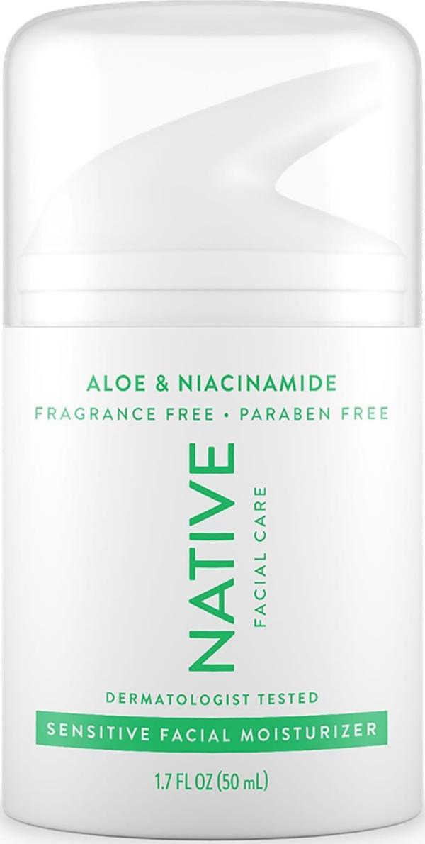 Native Aloe Vera ve Niacinamide Hassas Yüz Nemlendirici 50ML - Image 1