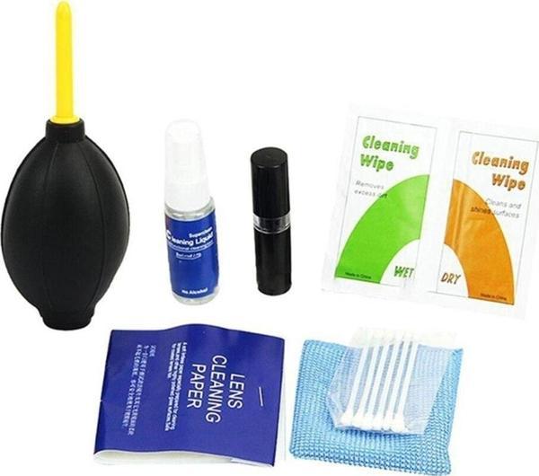 Motomo 7İn1 Lens Temizleme Seti Temizlik Kiti - Image 1