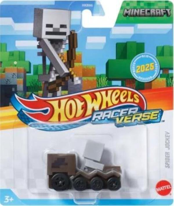 Hot Wheels RacerVerse Minecraft Spider Jockey HRT38 - Image 1