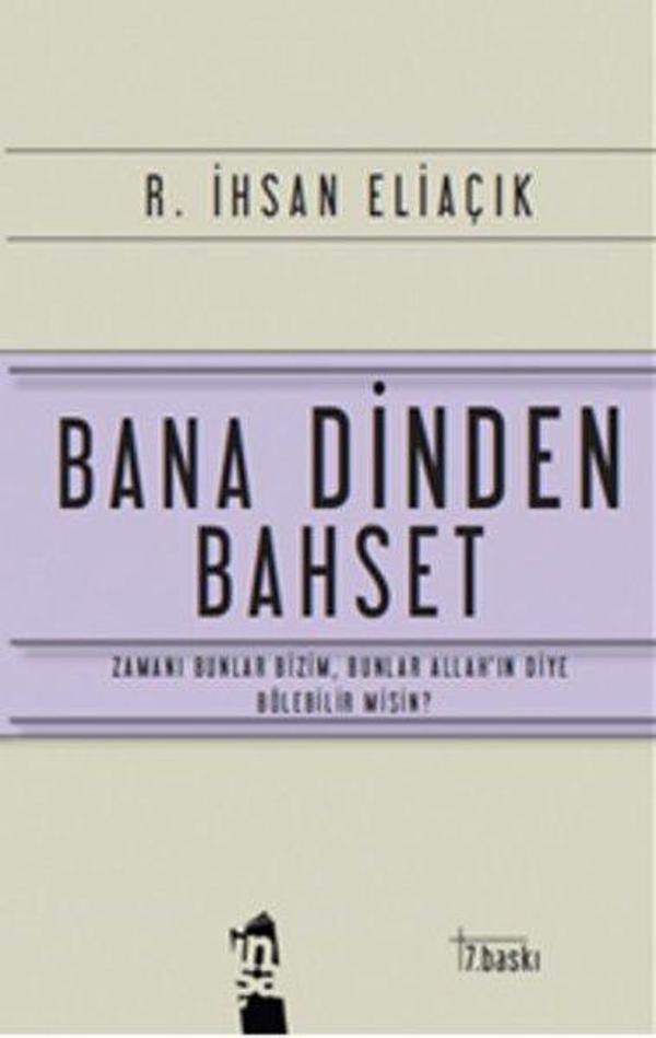 Bana Dinden Bahset - İnşa Yayınları - Image 1