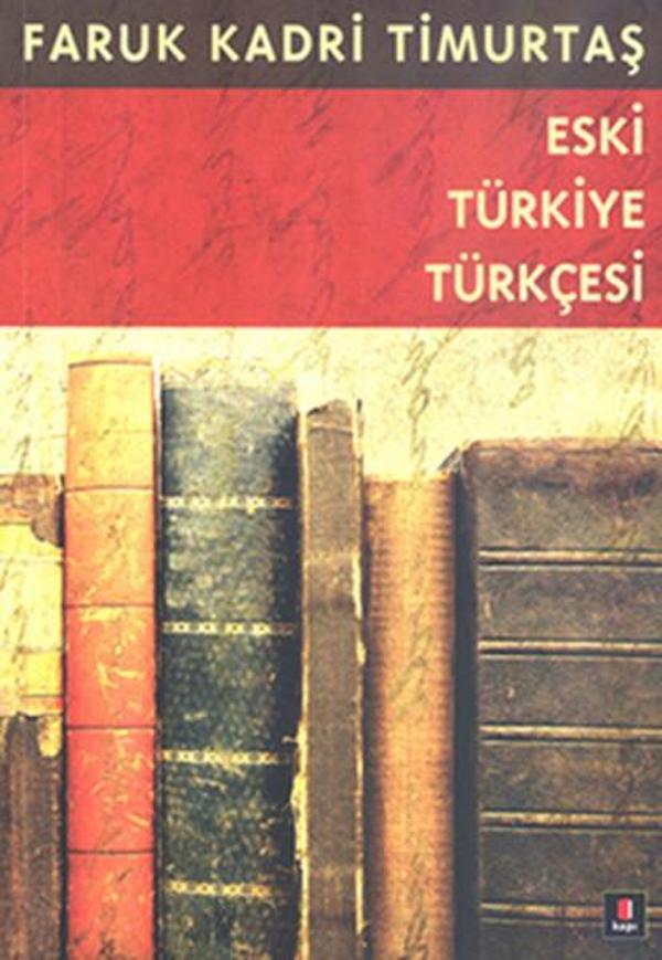 Eski Türkiye Türkçesi - Kapı Yayınları - Image 1