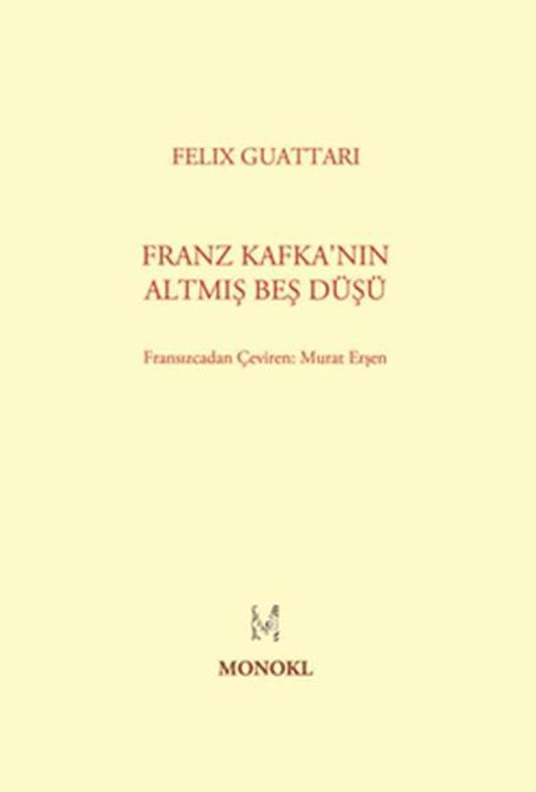 Franz Kafka'nın Altmış Beş Düşü - Monokl - Image 1