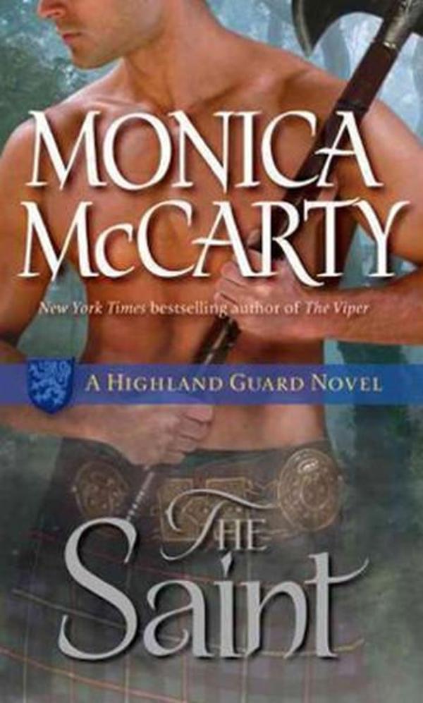 The Saint: A Highland Guard Novel Book 5 - Ballantine Books - Image 1