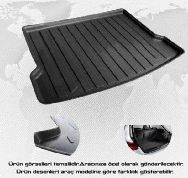 Renault Grand Scenic 2011 Model 5 Koltuk Bagaj Havuzu - Image 1