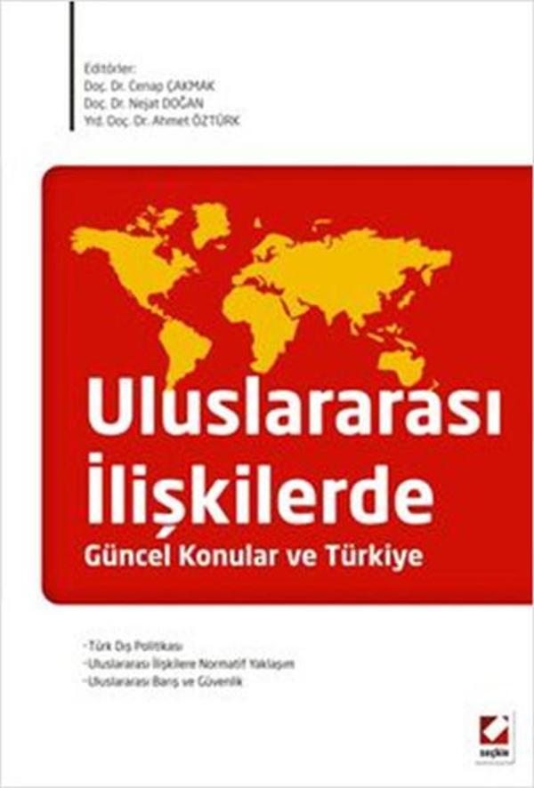 Uluslararası İlişkilerde Güncel Konular ve Türkiye - Seçkin Yayıncılık - Image 1