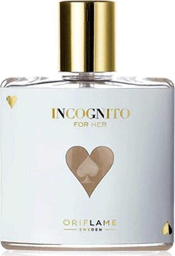 Oriflame Incognito Edt 50 ml Kadın Parfümü - Image 1