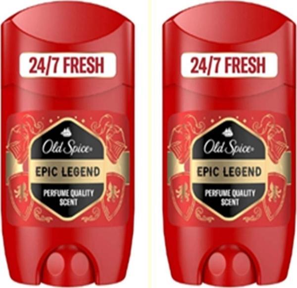 Epic Legend Erkek Deodorant Stick 50 ml x 2 ADET - Image 1