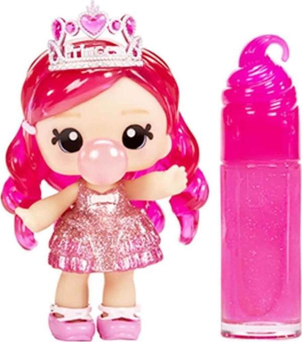 Yummiland Bianca Bubble Gum Bebeği ve Dudak Parlatıcısı - Image 1