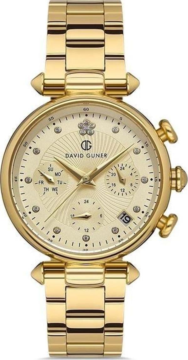 David Guner DG-8298LA-B4 Kadın Kol Saati - Image 1