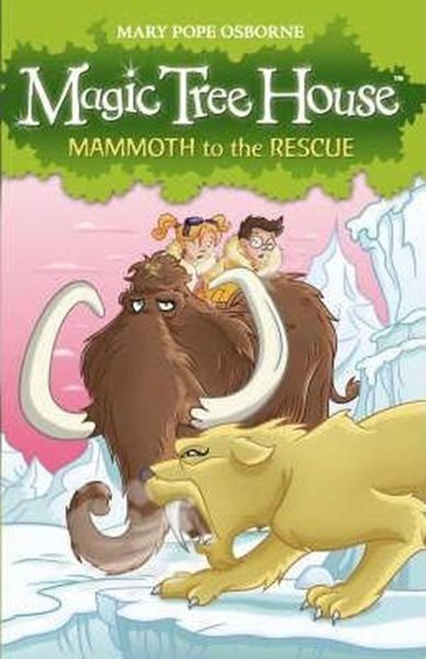 Magic Tree House 7: Mammoth to the Rescue - Red Fox - Image 1