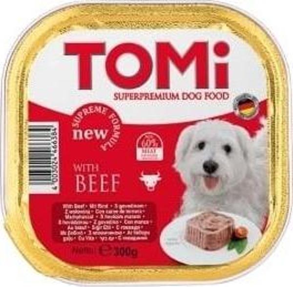 Tomi Köpek Dana Etli Pate Alüminyum Yaş Mama 300gr (pate) - Image 1