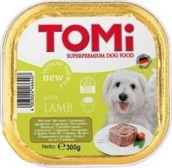 Tomi Köpek Kuzu Etli Pate Alüminyum Yaş Mama 300gr (pate) - Image 1