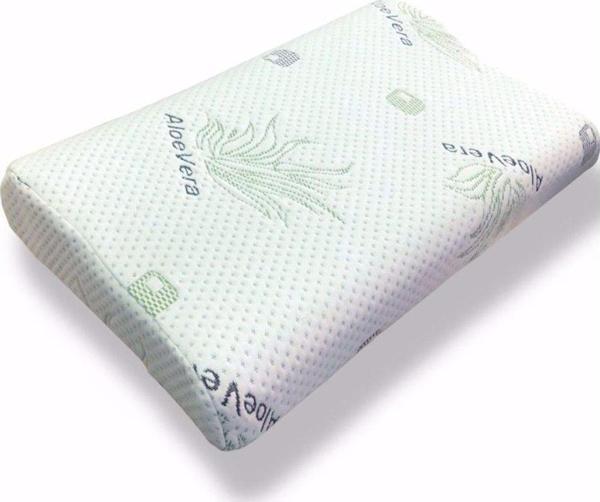 2'Lİ Aloevera Kumaşlı visco boyun destek yastığı - Image 1