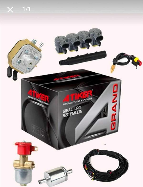 Atiker Grand Kit ( Sıralı Sistem 4 Silindir Kit Atiker ) - Image 1