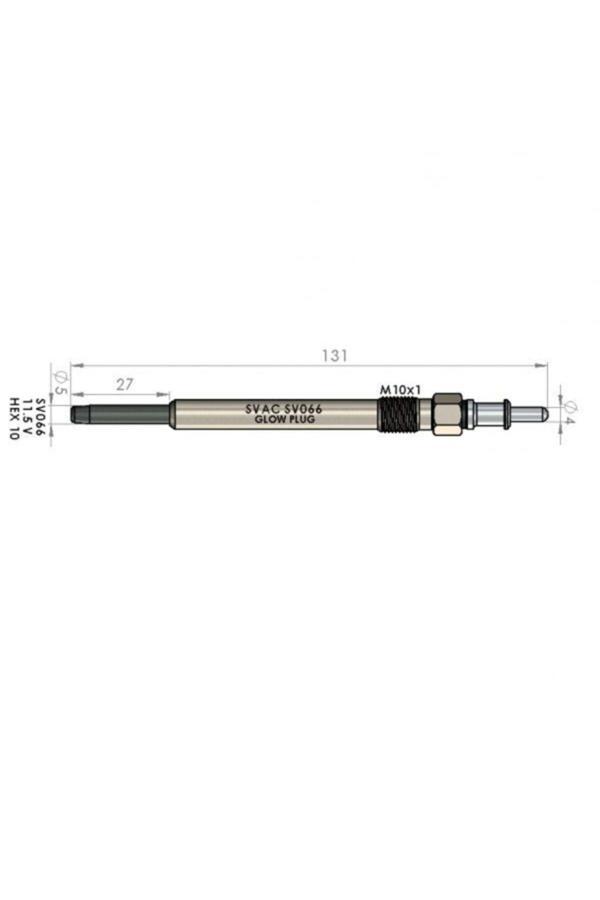 Isıtma Bujisi Sv066 Sprınter Vıto W203 - Image 1