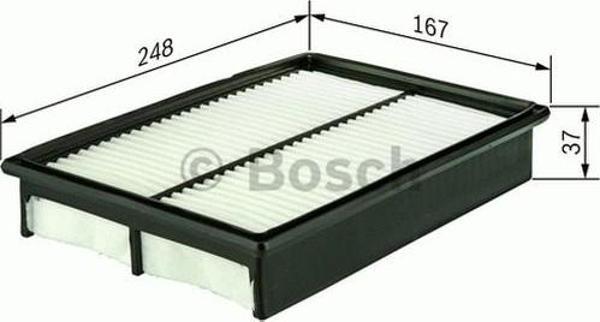 Bosch Hava Filtresi - Image 1