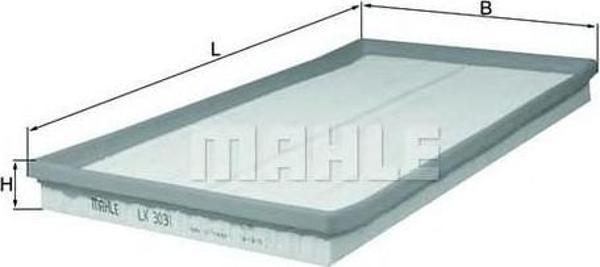 Bosch Hava Filtresi - Image 1