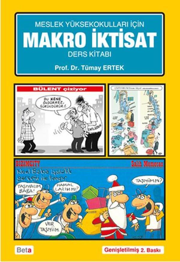 Makro İktisat - Beta Yayınları - Image 1