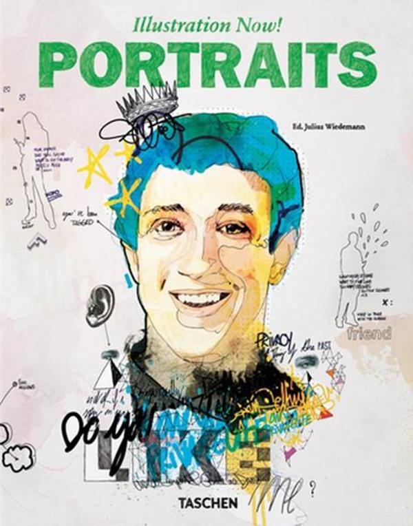 Illustration Now! Portraits - Taschen - Image 1