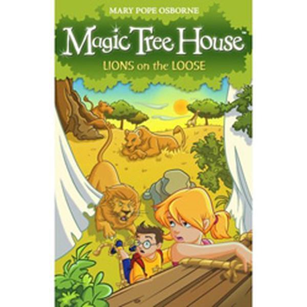 Magic Tree House 11: Lions on the Loose - Red Fox - Image 1