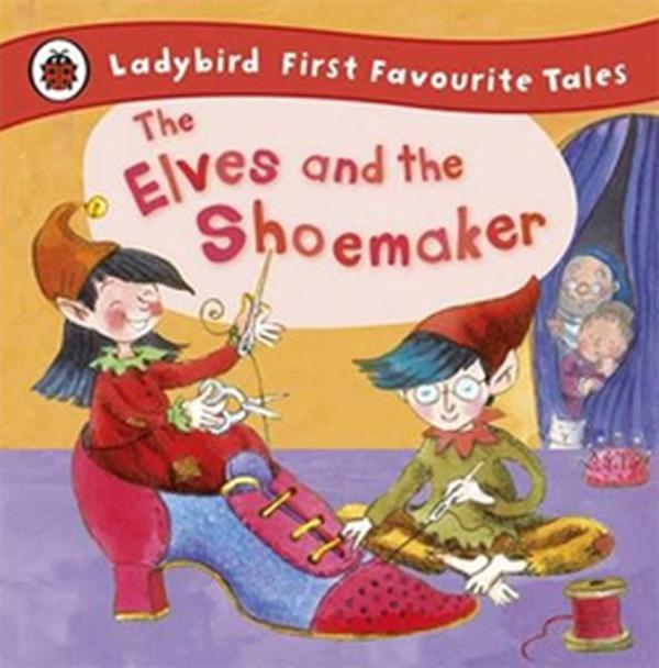 The Elves and The Shoemaker - Ladybird Books - Image 1