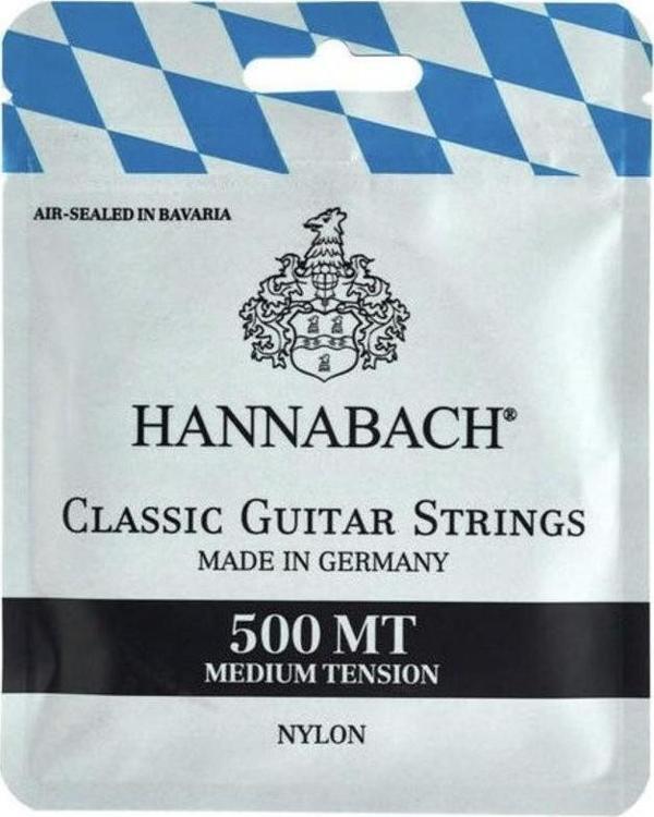 Hannabach 500MT Klasik Gitar Takım Tel - Image 1