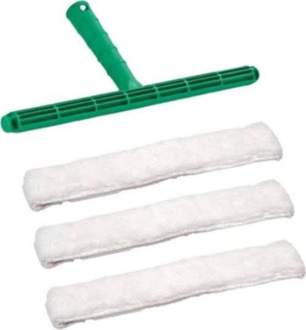 Elcy 45 Cm Cam Ayna Yıkama Silme Peluşu 3 Adet - Image 1