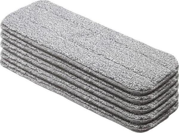 Elcy Mikrofiber Mop Cırtlı Yedek İz Toz Bırakmaz Bez 40 Cm 1 Adet - Image 1