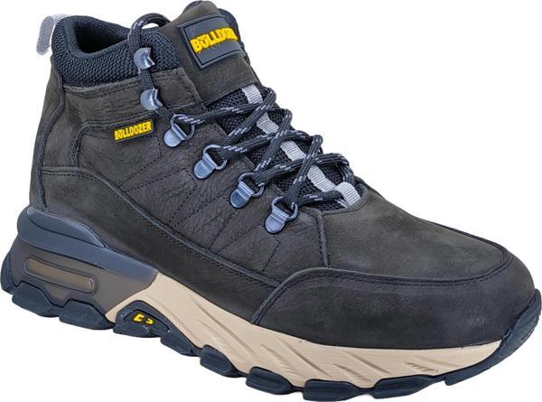 Bulldozer Outdoor Bot Nubuk Deri Antrasit 250215 - Image 1