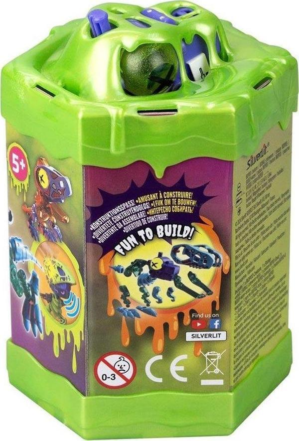 SIL 88695 Silverlit Biopod Zombies Dinazor Robot -Necotoys - Image 1