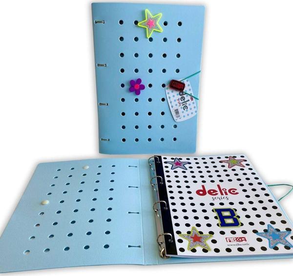 Abka Delic Seri A4 Mek Klasör - Image 1