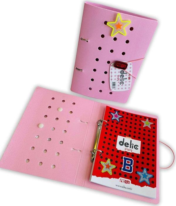 Abka Delic Seri A5 Mek Klasör - Image 1