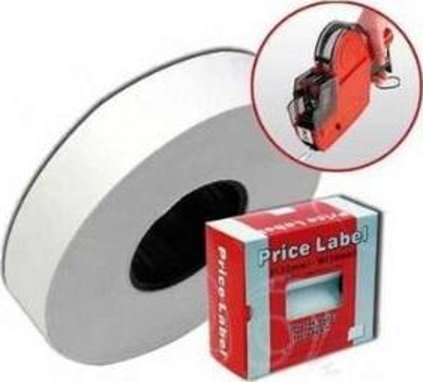 Motex Fiyat Etiketi Çift Haneli 6600 İçin 16X23 Beyaz E-6600 (20 Li Paket) - Image 1