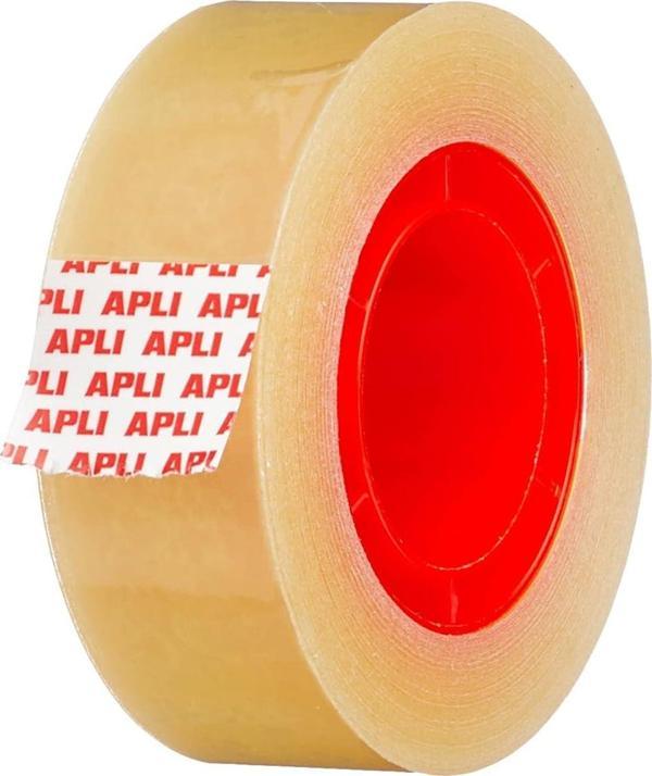 Aplı Selefon Bant 19X33 Şeffaf 11328 (8 Li Paket) - Image 1