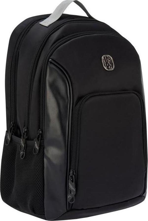 Polo Okul Sırt Çantası Siyah Plcan25063 - Image 1