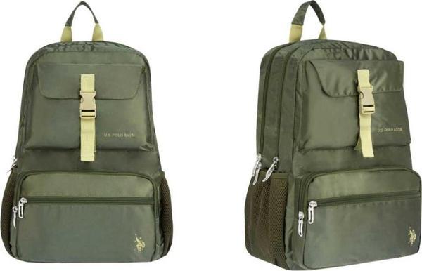 Polo Okul Sırt Çantası Yeşil Plcan24449 - Image 1