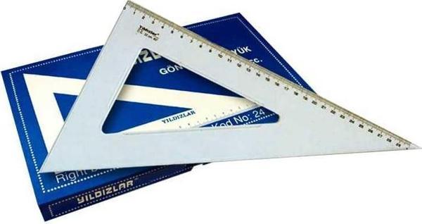 Beş Yıldızlar Gönye Büyük 32 Cm 60 Cc 024 - Image 1