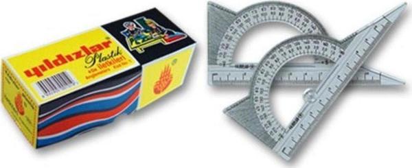 Beş Yıldızlar İletki Cetvel Plastik 001 - Image 1