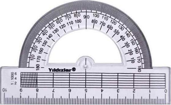 Beş Yıldızlar Minkale 180 Derece 10 Cm 003 - Image 1