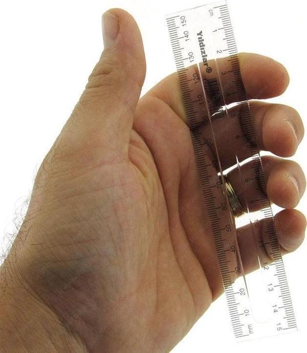 Beş Yıldızlar Standart Cetvel Plastik 15 Cm 030 - Image 1