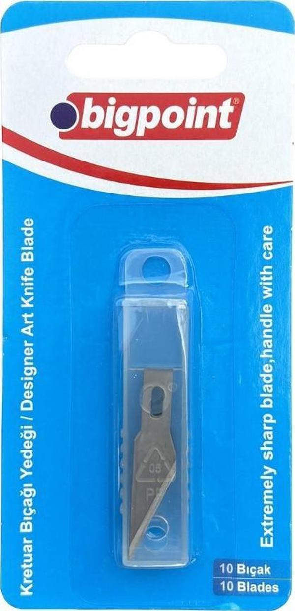 Bigpoint Kretuar Bıçağı Yedeği (10 Lu Paket) Bp455Y - Image 1