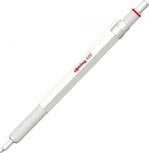 Rotring Tükenmez Kalem İnci Beyaz 600 - Image 1