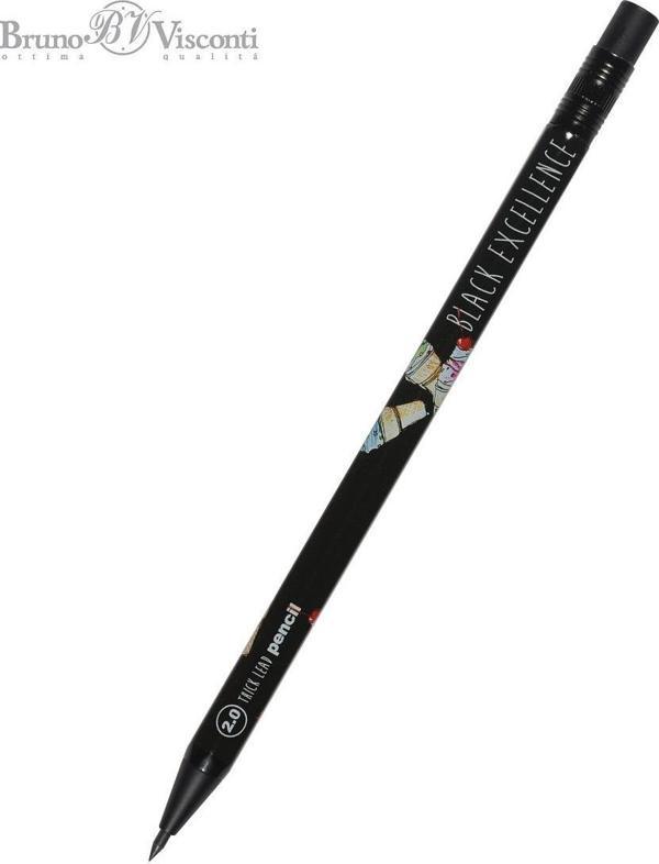 Bruno Visconti Versatil Kalem Kalemtraşlı 2.0 Mm 21-0041/20 (24 Lü Paket) - Image 1