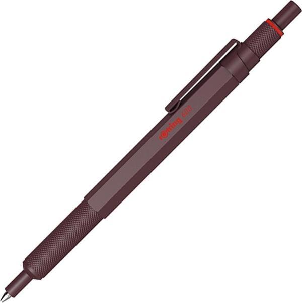 Rotring Tükenmez Kalem Kahverengi 600 - Image 1