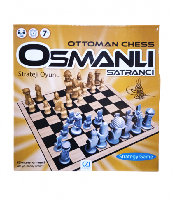 Ca Games Osmanlı Satranç Caoyn-8100 - Image 1